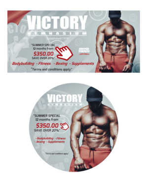 Summer Special for Victory Gym | Graphic Design by YERR®