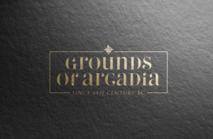 Ground of Arcadia The art of living well  est. 4th century BC | Logo Design by GLDesigns