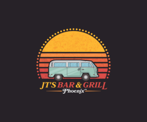 JT'S bar and grill Phoenix | Logo-Design von Neil