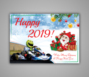 Merry Christmas & Happy New Year -  Post Card | Poster Design by ecorokerz