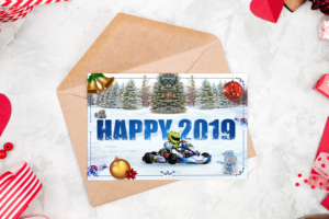 Merry Christmas & Happy New Year -  Post Card | Poster Design by SAI DESIGNS