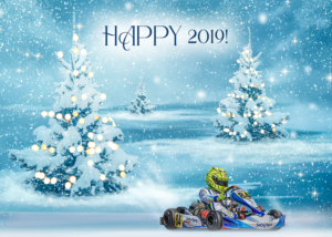 Merry Christmas & Happy New Year -  Post Card | Poster Design by H-H Arts