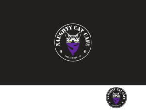 Naughty Cat Cafe | Logo Design by ArtTank