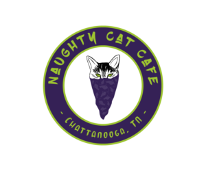 Naughty Cat Cafe | Logo Design by H-H Arts