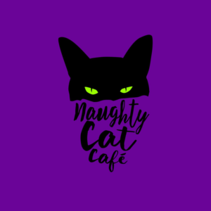 Naughty Cat Cafe | Logo Design by Arif Luqman a.k.a Maman