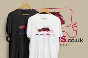 Online Cars T Shirt | T-shirt Design by RebecaParra