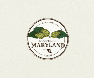 Southern Maryland Hops | Logo Design by 91.kremena.petrova