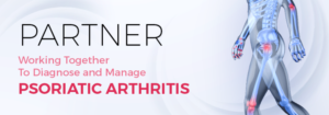 PARTNER: Psoriatic Arthritis web banner- 850 x 300px  | Banner Ad Design by Akshar Shailesh