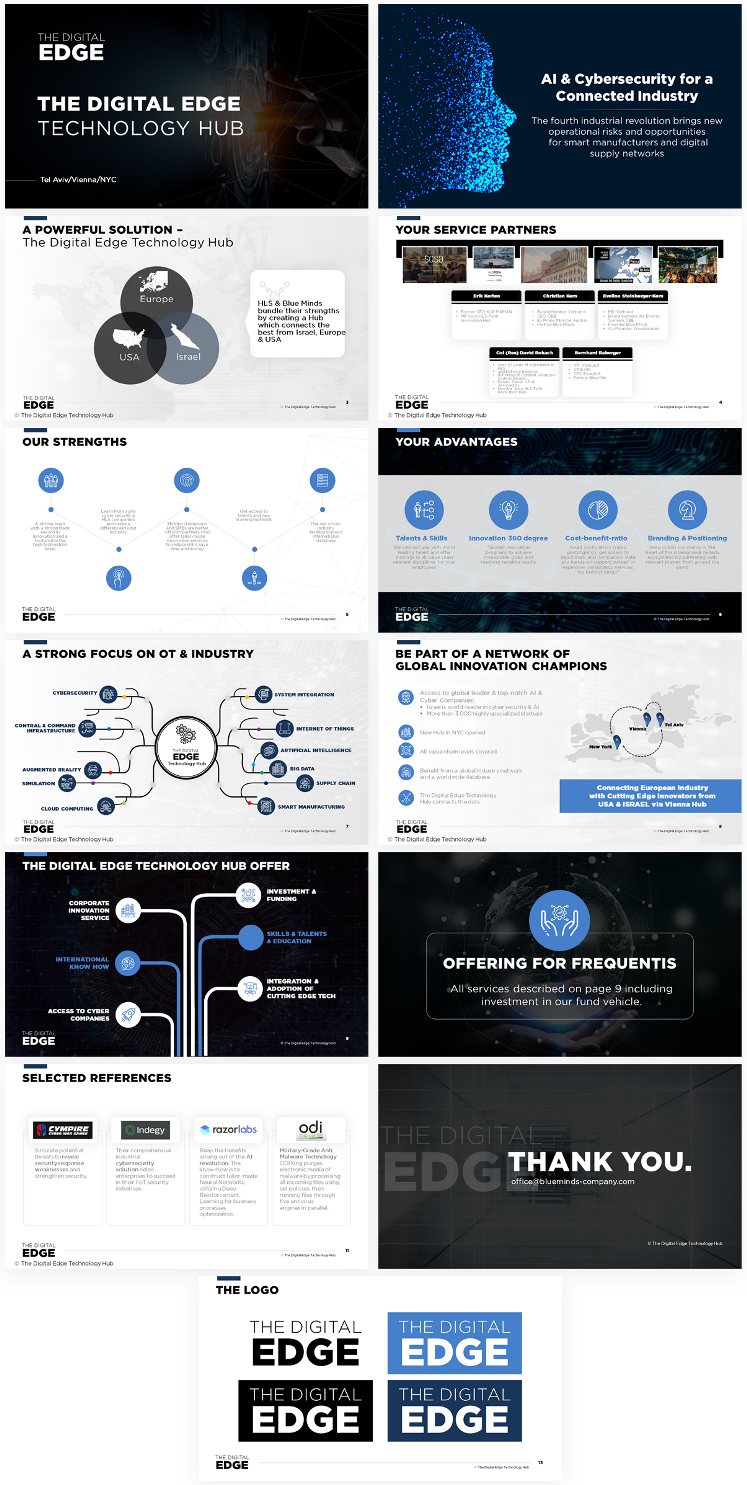 PowerPoint-Design von Imazing für dieses Projekt | Design #20697292