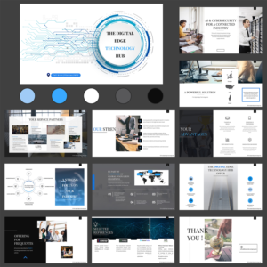 PowerPoint Design by Graphic_House_ for this project | Design #20656088