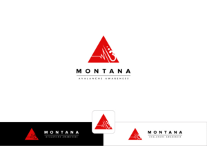 Montana Avalanche Awareness | Logo-Design von ~idiaz~