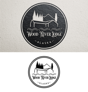 Wood River Lodge - Alaska- | Logo-Design von H-H Arts