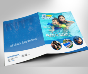 Modern Fun - Family Oriented - Presentation Folder Design | Flyer-Design von Designers Hub