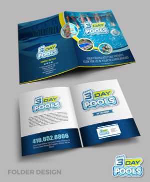 Modern Fun - Family Oriented - Presentation Folder Design | Flyer-Design von SAI DESIGNS