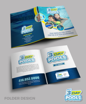 Modern Fun - Family Oriented - Presentation Folder Design | Flyer-Design von SAI DESIGNS