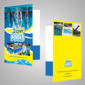 Modern Fun - Family Oriented - Presentation Folder Design | Flyer-Design von Maxo-Biz