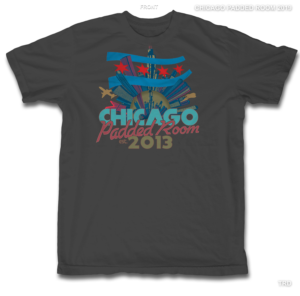 T-shirt Design by trdebose for Padded Room | Design #20634239