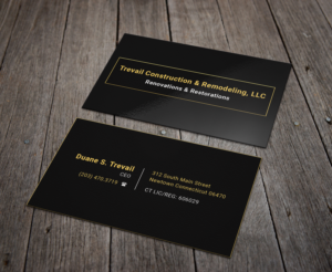 Business Card Design by B. M. BILLAL HOSSAIN