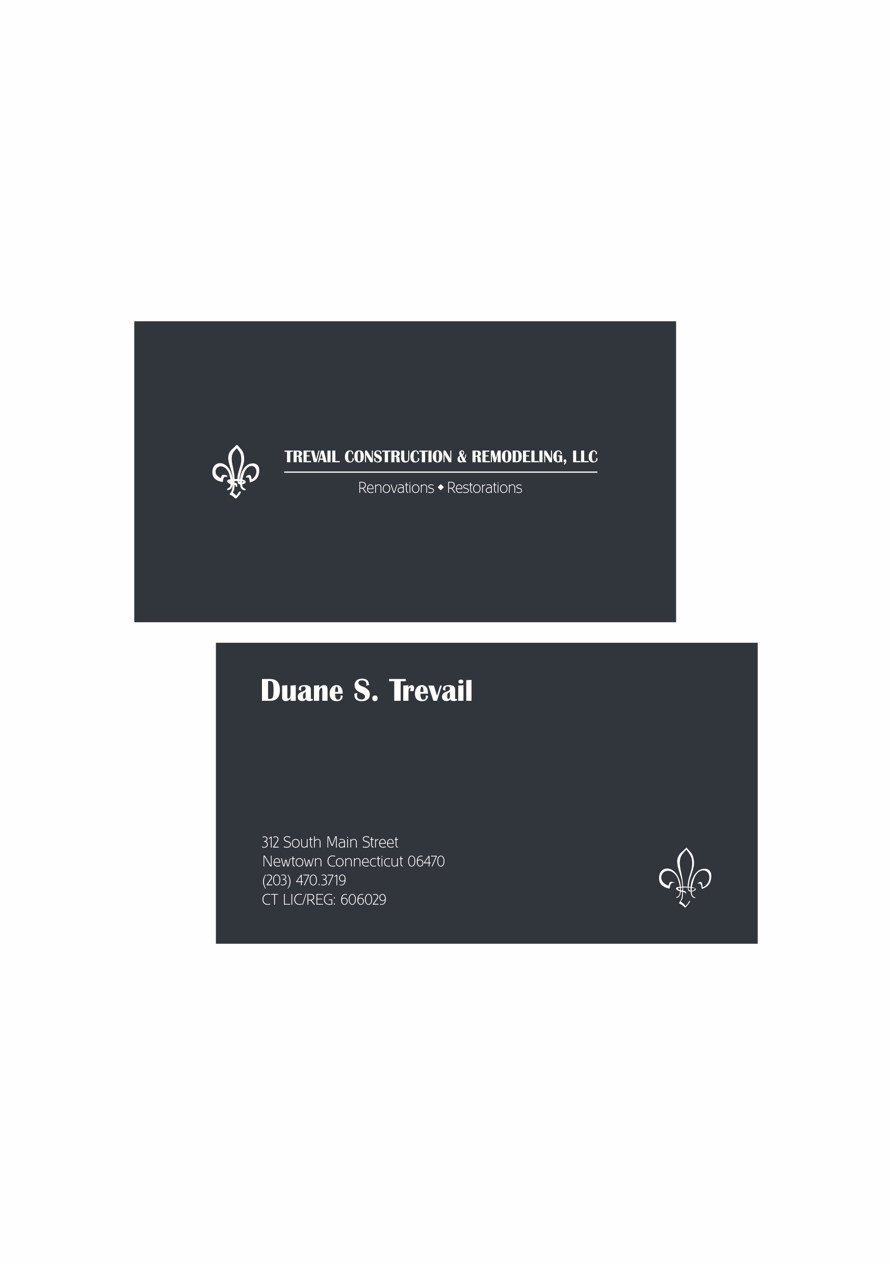 Business Card Design by td-7 for this project | Design #26718936