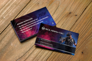 Membership card design for video game arena | Business Card Design by Hardcore Design