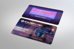 Membership card design for video game arena | Business Card Design by MDesign