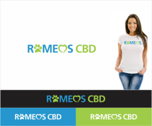 ROMEOS CBD | Logo Design by Logocraft