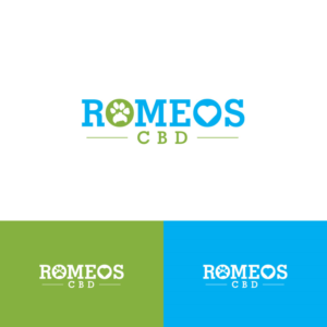 ROMEOS CBD | Logo Design by ecorokerz