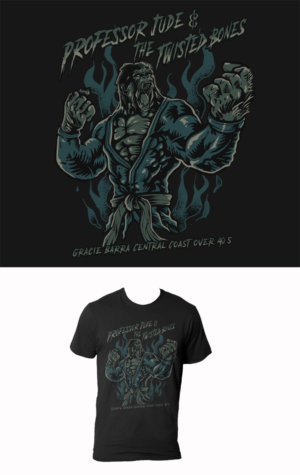 T-shirt Design by krizvector