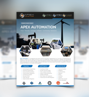 Industrial Automation PowerPoint Brochure | Brochure Design by Achiver