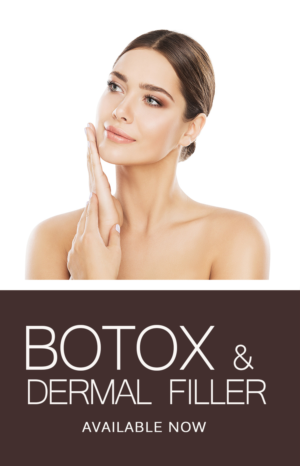 Design Simple & Basic Advertising Poster for Botox and Dermal Filler | Graphic Design by VARVARA11