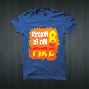 Region 8 Sales Team Tshirts | T-shirt Design by Taho Design