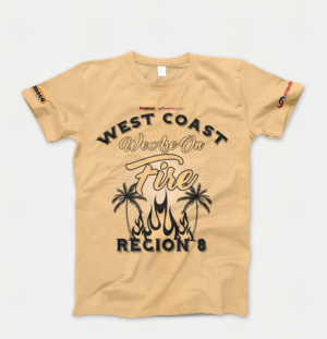 Region 8 Sales Team Tshirts | T-shirt Design by SAI DESIGNS