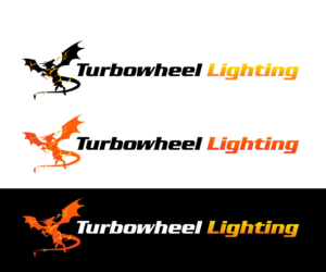 Turbowheel Lighting  | Logo Design by Sergio Coelho