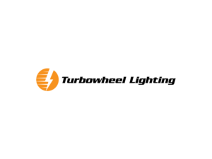 Turbowheel Lighting  | Logo Design by Slant Line Media