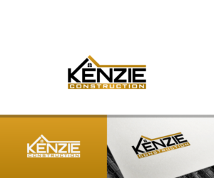 KENZIE CONSTRUCTION | Logo Design by Mario