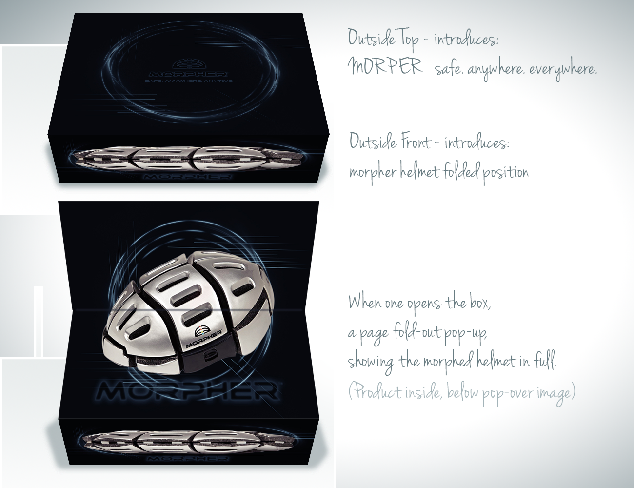 Packaging Design by Lezette_G for Vigil Helmets Limited | Design #20660213