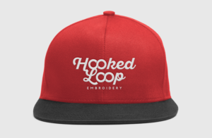 Hooked Loop Embroidery | Logo Design by GLDesigns