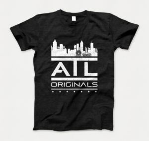 Branding for Atl Originals clothing  | T-shirt Design by Barney Stinson