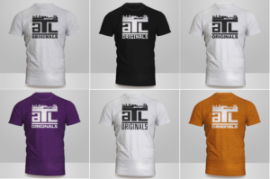 Branding for Atl Originals clothing  | T-shirt Design by Kero