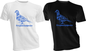 A Celtic Story Line about an Irish Witch and her Pigeon | T-Shirt-Design von bacujkov