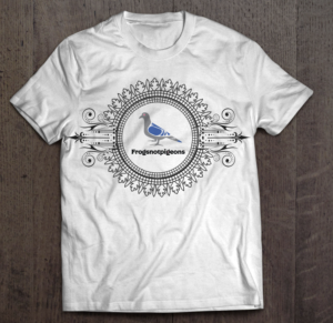 A Celtic Story Line about an Irish Witch and her Pigeon | T-Shirt-Design von creative gravity