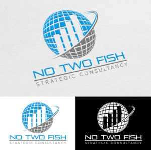 No Two Fish | Logo and Business Card Design by SAI DESIGNS