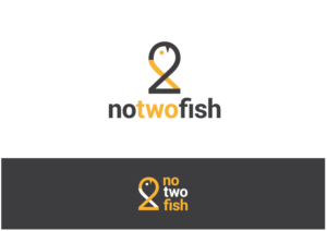 No Two Fish | Logo and Business Card Design by Nigel B