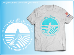 Lake life look for a t-shirt for a group called Keystoners | T-Shirt-Design von Tomi and Edó