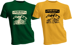 Outdoor Adventure company needs t-shirt design. | T-shirt Design by bacujkov