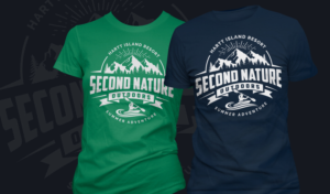 Outdoor Adventure company needs t-shirt design. | T-shirt Design by Ena