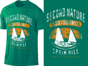 Outdoor Adventure company needs t-shirt design. | T-shirt Design by BABLEO