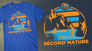 Outdoor Adventure company needs t-shirt design. | T-Shirt-Design von db1404