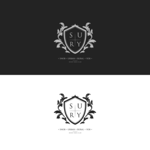 SURY Mens department store Business branding and logo | Graphic Design by Azmat-ullah