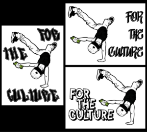 FOR THE CULTURE-HIPHOP DANCE YOUTH FUN | Graphic Design by DesignerGuide